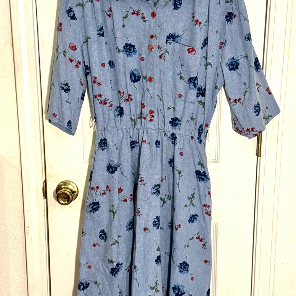 Classic Vintage Floral Kap & Co. Dress